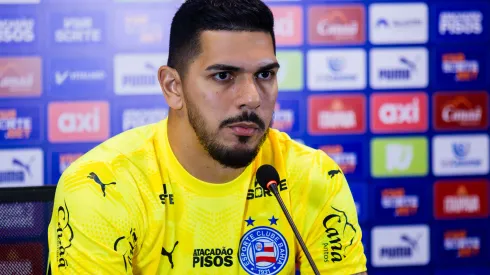 Goleiro tem o futuro incerto – Foto: Letícia Martins/EC Bahia.