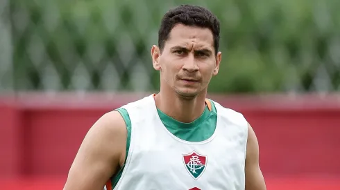 Ganso voltou a treinar com o elenco do Tricolor