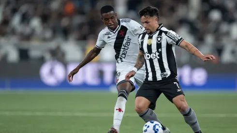 Botafogo atingiu marca inédita contra o Vasco pelo Brasileirão. Foto: Jorge Rodrigues/AGIF