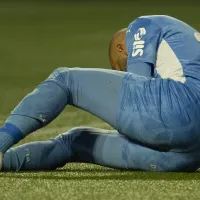 Weverton volta a treinar com algumas restrições, e evolui em tratamento por conta de lesão na mão