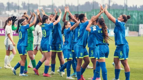 Seleção Sub-17. Foto: Fabio Souza/CBF