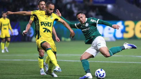 Jogo do primeiro turno terminou empatado. Foto: Ettore Chiereguini/AGIF