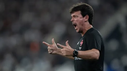 Fernando Diniz é o técnico do Vasco. Foto: Jorge Rodrigues/AGIF