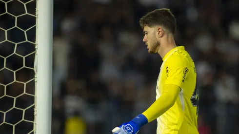 Felipe Longo foi o goleiro na partida contra o Bragantino. Foto: Anderson Romão/AGIF