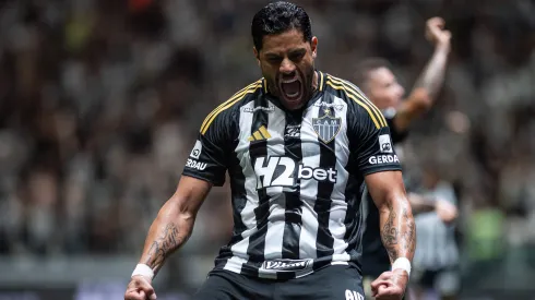 Hulk marcou um dos gols do Atlético-MG sobre o Bahia. Foto: Alessandra Torres/AGIF