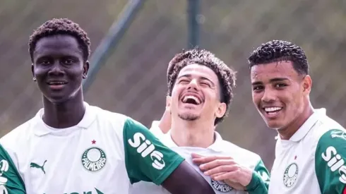 Koné, zagueiro da Costa do Marfim da base do Palmeiras