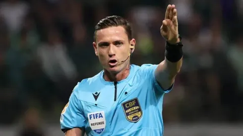 Ramón Abatti Abel precisou ser escoltado de jogo da Série B após polêmica – Foto: César Greco/Ag. Palmeiras