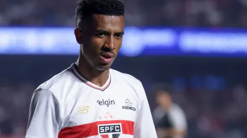 Marcos Antônio deixou o Flamengo escapar e hoje é o cérebro do São Paulo de Crespo — Foto Marcello ZambranaAGIF