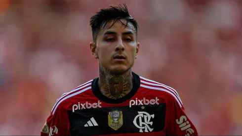 Erick Pulgar, jogador do Flamengo. Foto: Thiago Ribeiro/AGIF