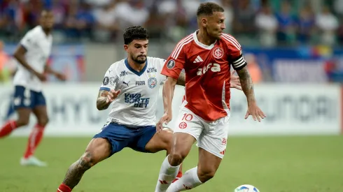 Internacional x Bahia. Foto: Jhony Pinho/AGIF