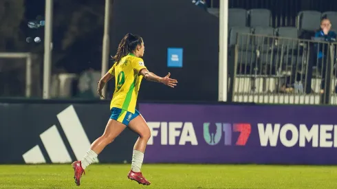 Brasil encara México pelo terceiro lugar do Mundial da categoria – Foto: Fabio Souza/CBF