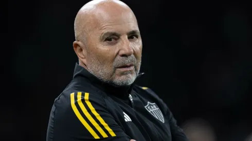 SP – SAO PAULO – 18/10/2025 – BRASILEIRO A 2025, CORINTHIANS X ATLETICO-MG – [Jorge Sampaolitecnico do Atletico-MG durante partida contra o Corinthians no estadio Arena Corinthians pelo campeonato Brasileiro A 2025. Foto: Joisel Amaral/AGIF