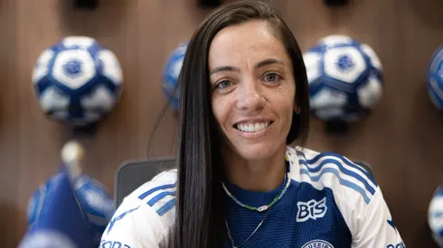 Pri Back segue no Cruzeiro até o final de 2026 – Foto: Gustavo Martins/Cruzeiro