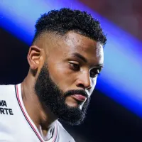 Sabino supera desconfiança e se consolida como titular de Crespo no São Paulo