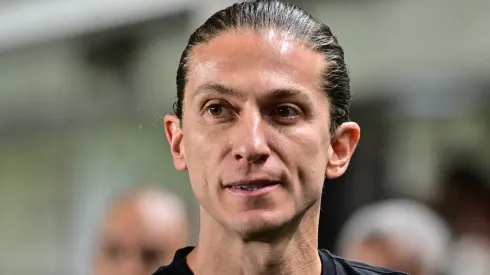 Filipe Luís tem problemas importantes no Flamengo – Foto: Jota Erre/AGIF