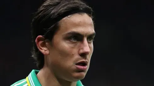 Dybala entrou nos planos do Flamengo para 2026. Foto: Marco Luzzani