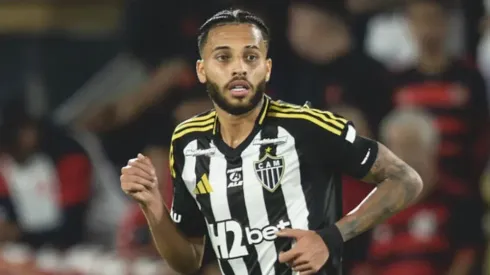 Alexsander vem ganhando espaço no Galo. Foto: Pedro Souza/Atlético-MG