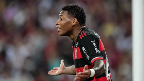 Plata foi expulso no último jogo do Flamengo