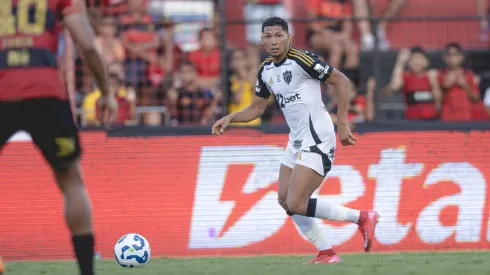 Rony durante Sport x Atlético-MG – Foto: Pedro Souza / Atlético