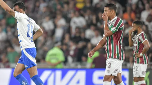 Fabrício Bruno jogador do Cruzeiro comemora seu gol durante partida contra o Fluminense – Foto: Thiago Ribeiro/AGIF