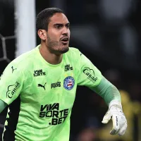 Ronaldo faz bela defesa e evita gol do Internacional diante do Bahia, no Brasileirão