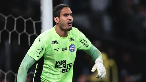 Ronaldo fez uma linda defesa no 1° tempo