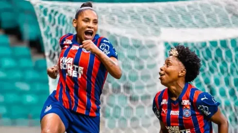 Bahia é campeão baiano feminino – Foto: Leticia Martins/Bahia