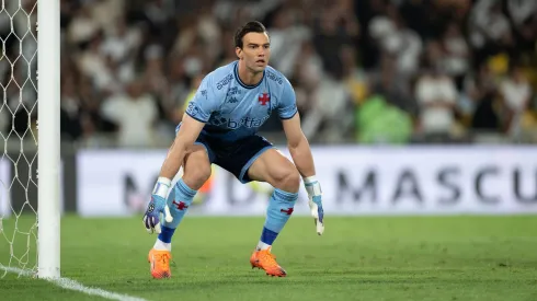Léo Jardim goleiro do Vasco – Foto: Jorge Rodrigues/AGIF