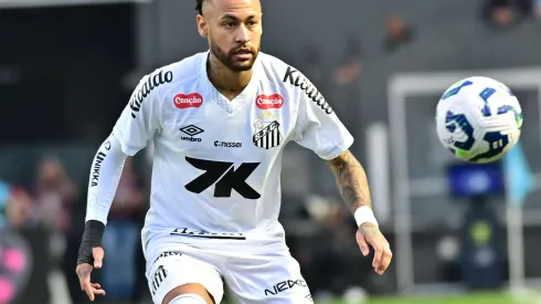 Neymar deve ser decisivo para o Santos contra o Flamengo mais uma vez | Crédito: Alamy Live News
