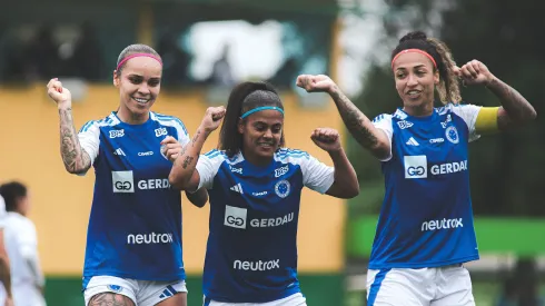 Cruzeiro está na final do Mineiro Feminino – Foto: Gustavo Martins/Cruzeiro