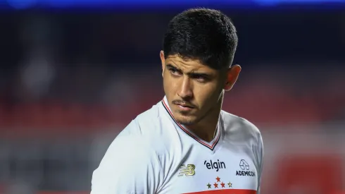 Alan Franco assustou Crespo