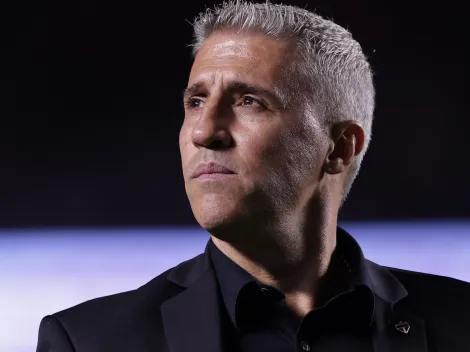 Hernán Crespo confirma permanência no São Paulo para 2026