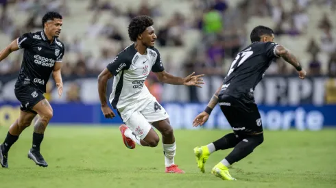 Corinthians x Ceará se enfrentam pelo Campeonato Brasileiro A 2025. Foto: Baggio Rodrigues/AGIF