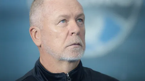 Azarão da rodada Grêmio é minoria nos palpites contra o Fortaleza — Foto Maxi FranzoiAGIF