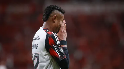 Bruno Henrique volta contra o Santos antes de julgamento que pode tirá-lo do time em 2025 — Foto Maxi FranzoiAGIF