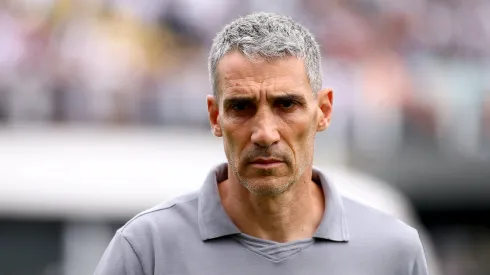 Vojvoda é o técnico do Santos. Foto: Mauricio De Souza/AGIF
