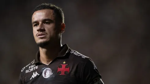 Coutinho desabafou após mais uma derrota do Vasco. Foto: Jorge Rodrigues/AGIF