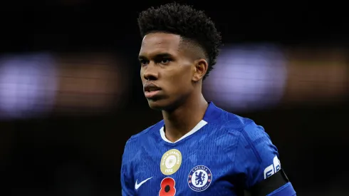 Estêvão vive momento positivo no Chelsea. Photo by Justin Setterfield/Getty Images