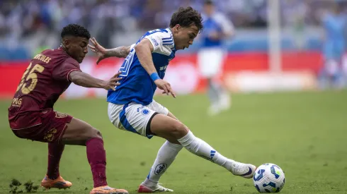 Cruzeiro e Fluminense empataram sem gols. Foto: Fernando Moreno/AGIF