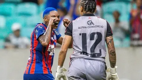 Bahia comemora o hexacampeonato. Foto: Leticia Martins/Bahia