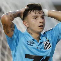 Barreal é criticado por atuação fraca no 1º tempo de Flamengo x Santos: “Atrapalhou Neymar”