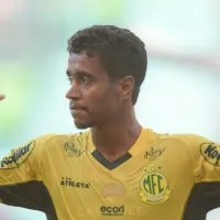 Ex-Flamengo, Gabriel admite “carinho” ao responder sobre “ajuda” ao marcar em Mirassol x Palmeiras
