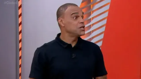Denílson Show analisou a atuação de Neymar em Flamengo x Santos – Foto: Reprodução/TV Globo