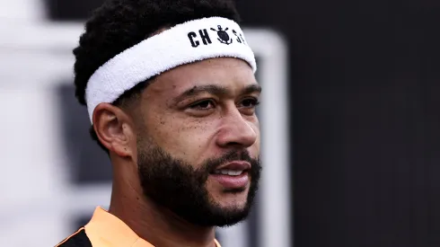 Memphis Depay decidiu o seu futuro no Corinthians.