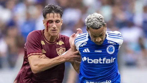 Lance em Cruzeiro x Fluminense. Foto: Fernando Moreno/AGIF