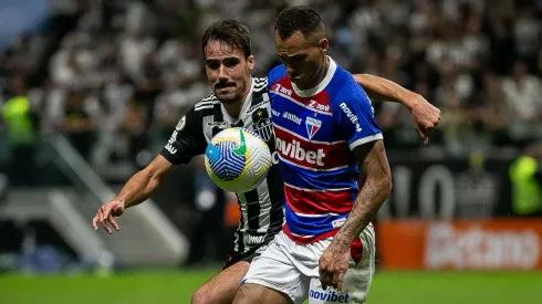 Atlético-MG x Fortaleza se enfrentam pelo Brasileirão. Foto: Fernando Moreno/AGIF