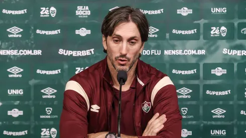 Zubeldía detalhou o que faltou no Tricolor Carioca contra o Cruzeiro