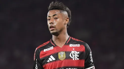Bruno Henrique elogia base do Santos após vitória do Flamengo no Maracanã