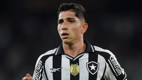 Savarino no Botafogo . Foto: Thiago Ribeiro/AGIF