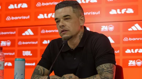 D'Alessandro foi denunciado pelo árbitro da partida. Foto Ricardo Duarte/SCI